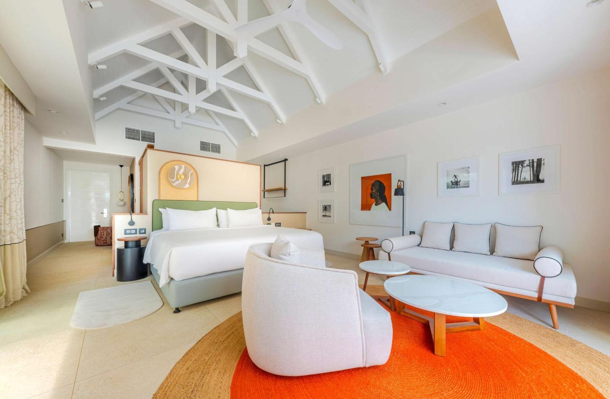 Villa de 1 dormitorio en primera línea de playa con piscina privada